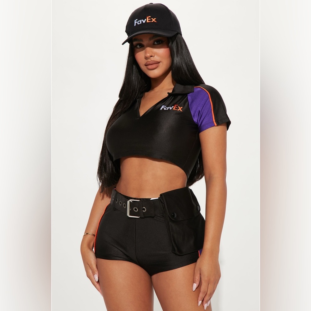 5pc Sexy Female Halloween Costume